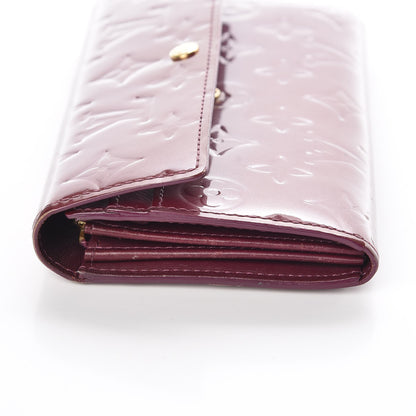 Louis Vuitton Vernis Sarah Wallet Violet 12 of 12
