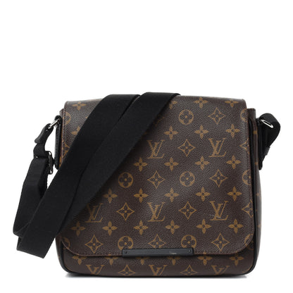 Louis Vuitton Monogram Macassar District PM 1 of 9