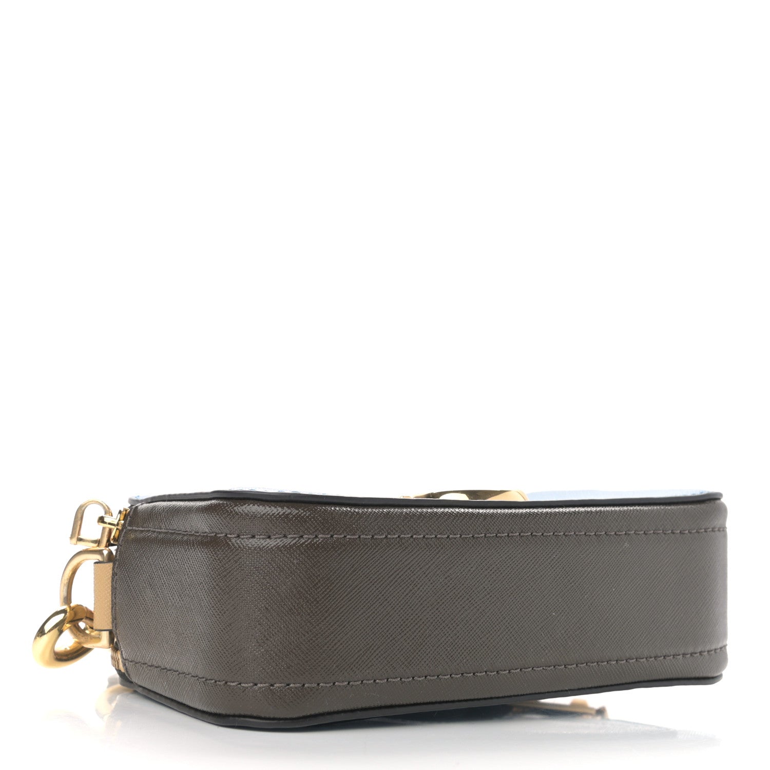 Marc Jacobs Saffiano Small Snapshot Camera Bag Blue 4 of 11