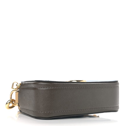 Marc Jacobs Saffiano Small Snapshot Camera Bag Blue 4 of 11