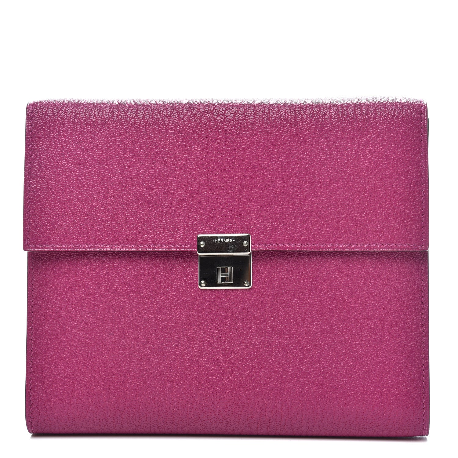 Hermes Chevre Mysore Clic 16 Wallet Rose Poupre 1 of 6
