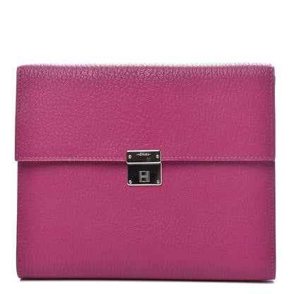 Hermes Chevre Mysore Clic 16 Wallet Rose Poupre 1 of 6