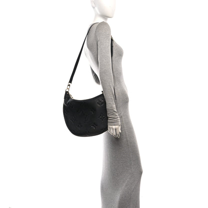 Louis Vuitton Empreinte Monogram Giant Loop Hobo Black 2 of 10