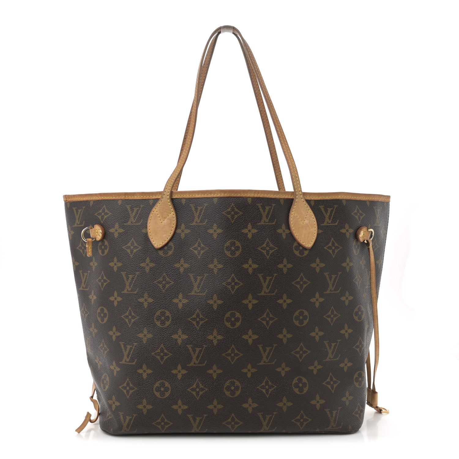 Louis Vuitton Monogram Neverfull MM 2 of 33