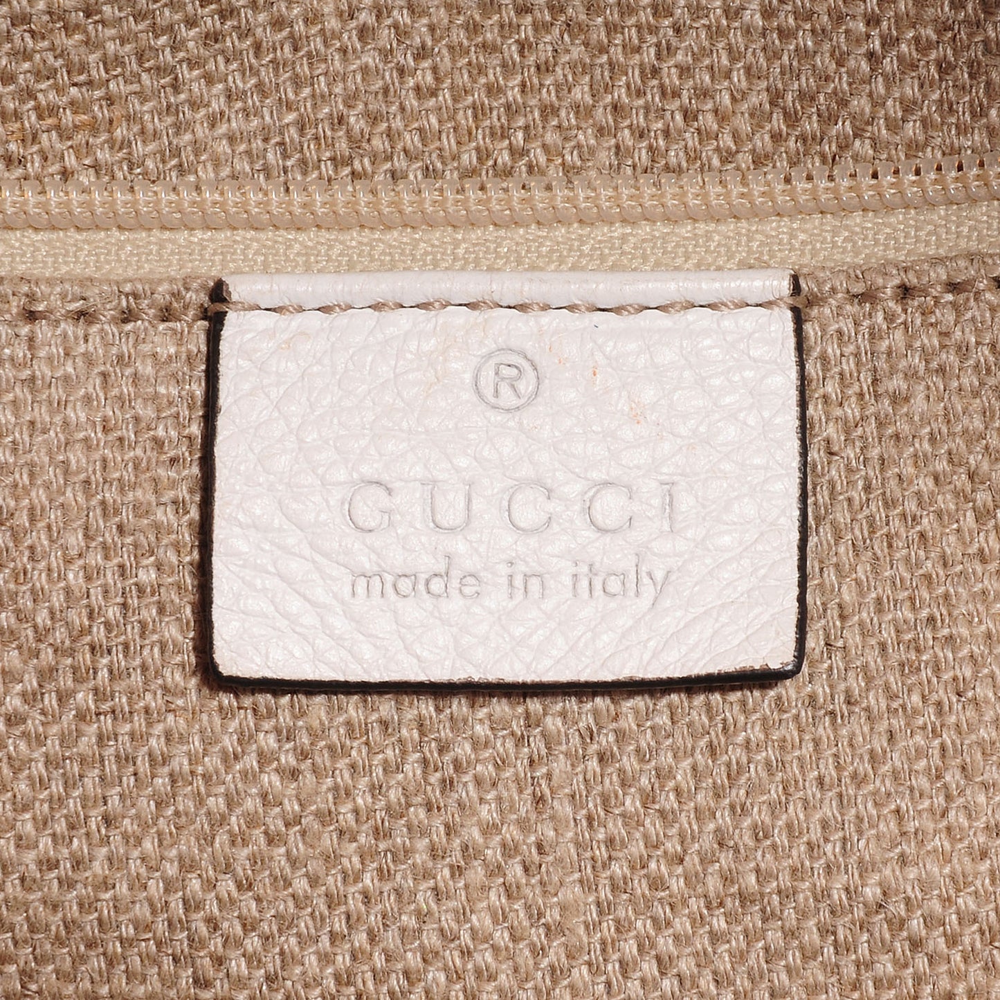 Python Flower Tattoo Tribeca Messenger Bag Ivory