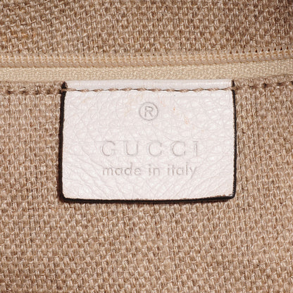 Gucci Python Flower Tattoo Tribeca Messenger Bag Ivory 6 of 7