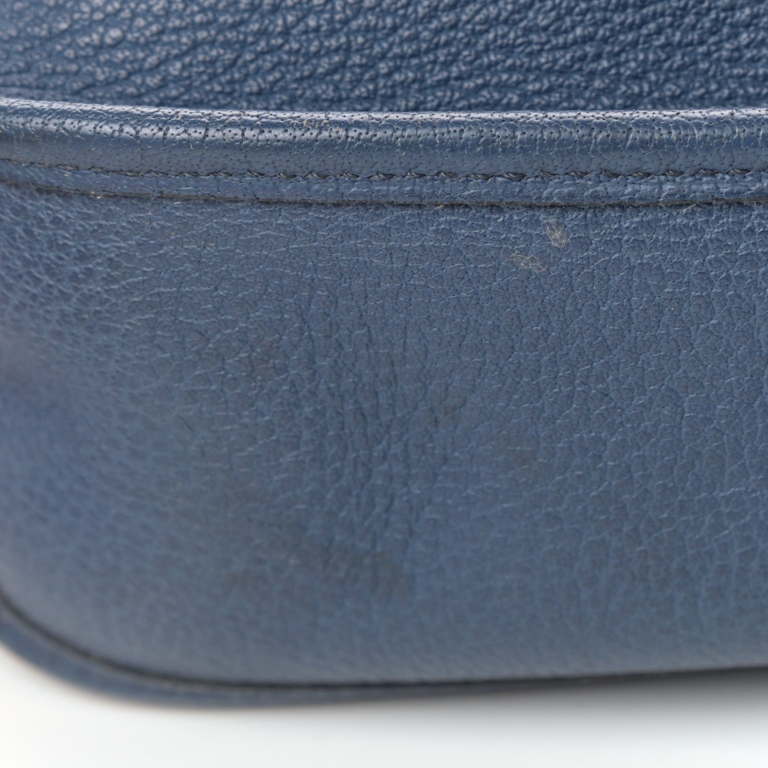 Hermes Buffle Skipper Evelyne PM Bleu Saphir 11 of 16