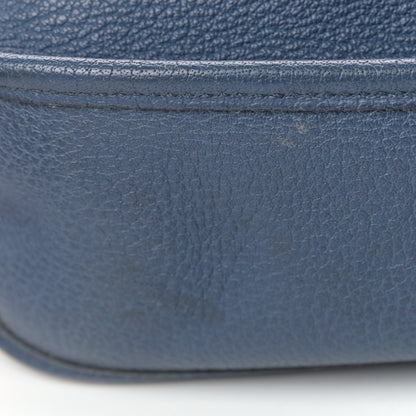 Hermes Buffle Skipper Evelyne PM Bleu Saphir 11 of 16