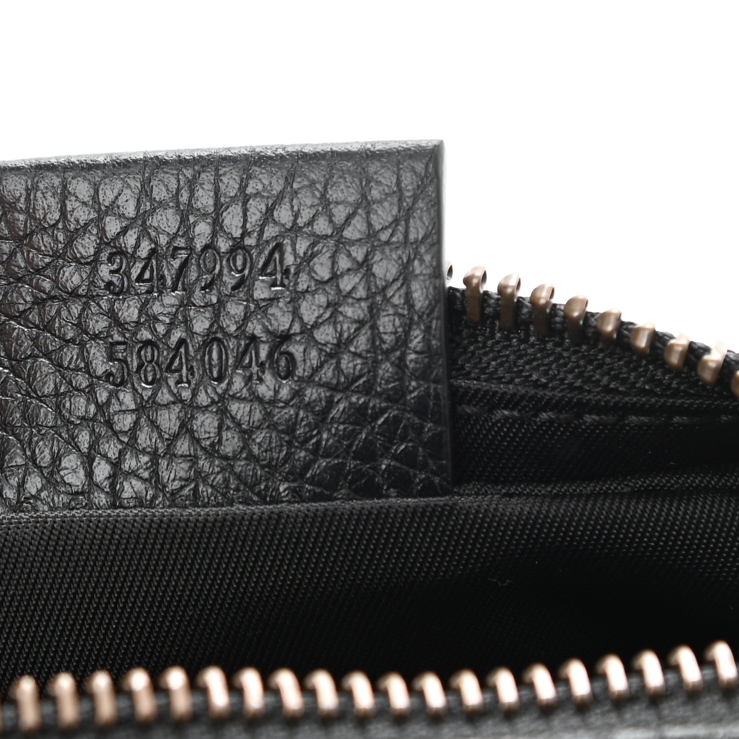 Gucci Pebbled Calfskin Mini Soho Disco Bag Black 7 of 8