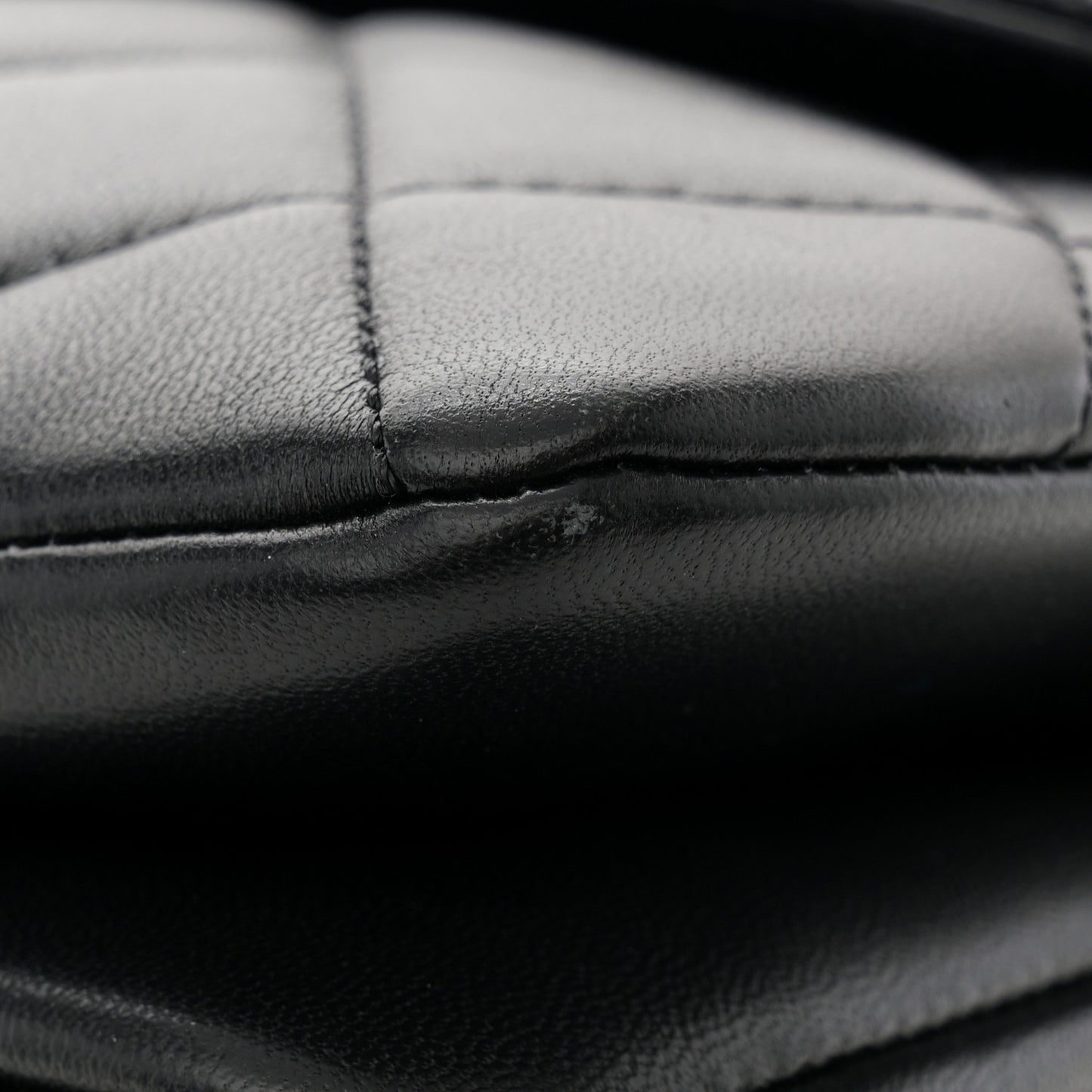 Lambskin Quilted Small Trendy CC Dual Handle Flap Bag Black