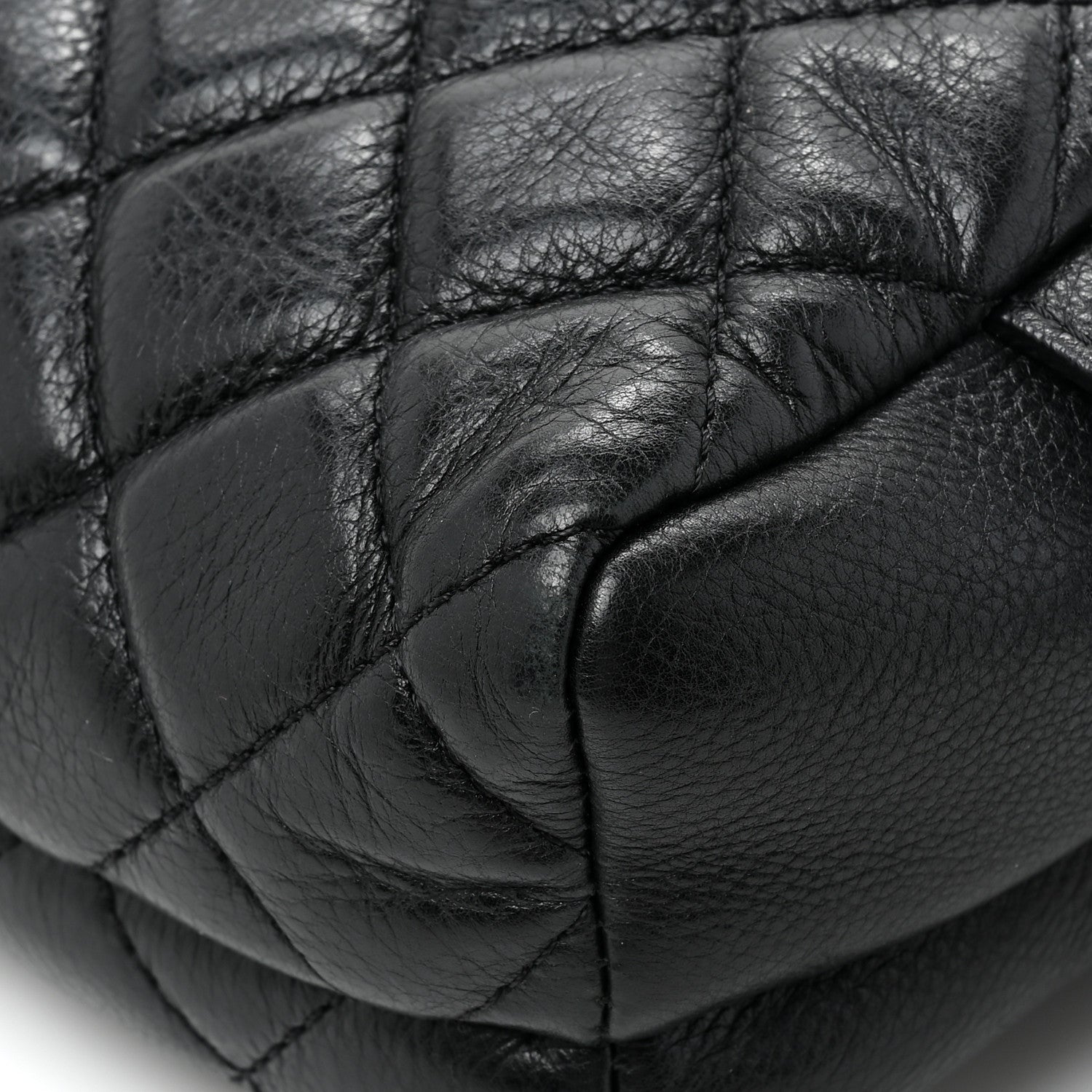 Chanel Calfskin Quilted Waist Bag Black 15 of 17