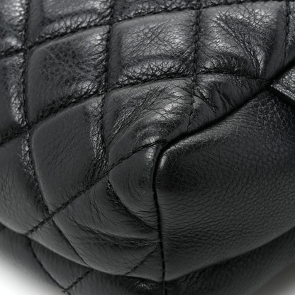 Chanel Calfskin Quilted Waist Bag Black 15 of 17