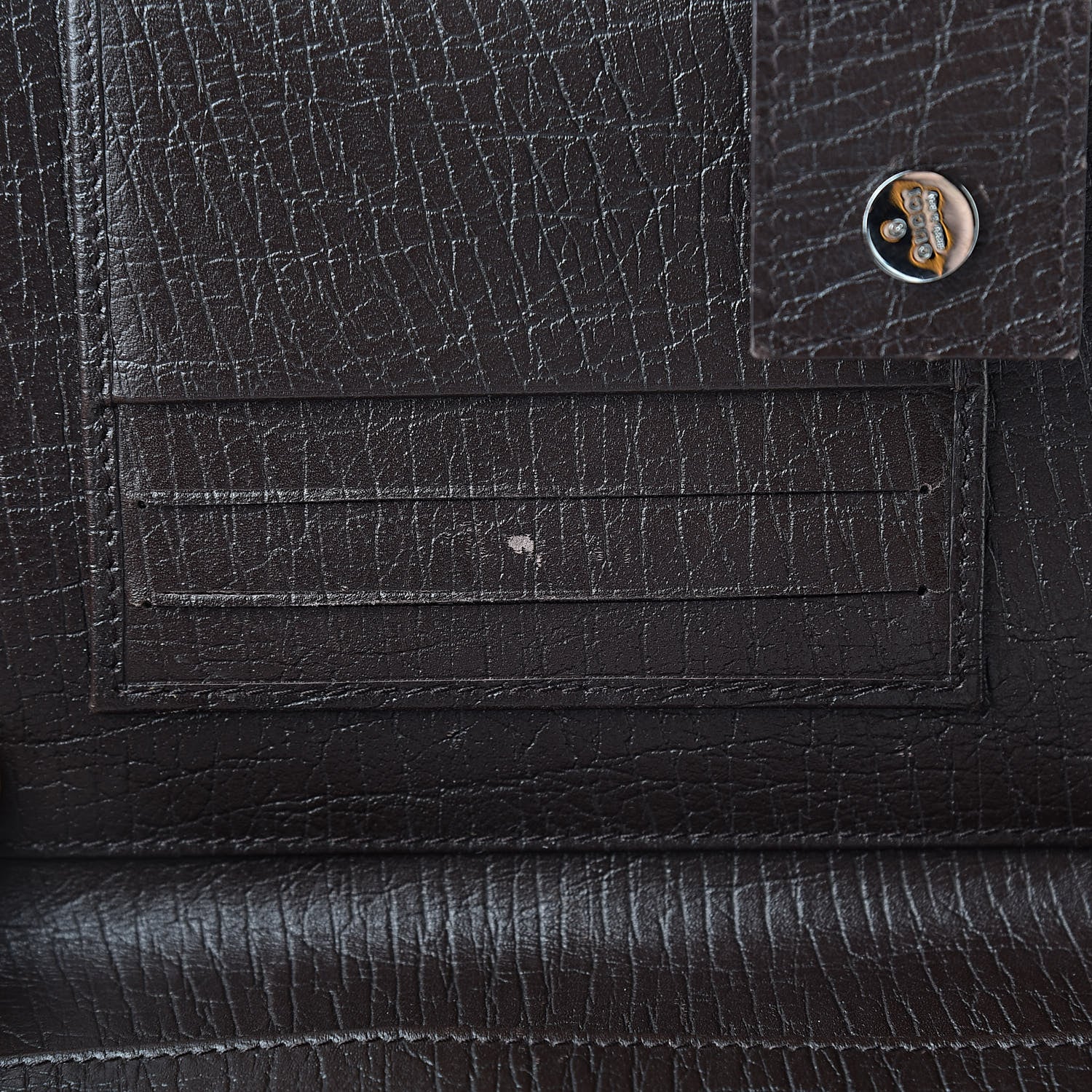 Gucci GG Plus Monogram Long Flap Wallet Brown 8 of 12