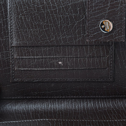 Gucci GG Plus Monogram Long Flap Wallet Brown 8 of 12