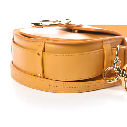 Chloe Calfskin Small Tess Bag Burning Camel 7 of 10