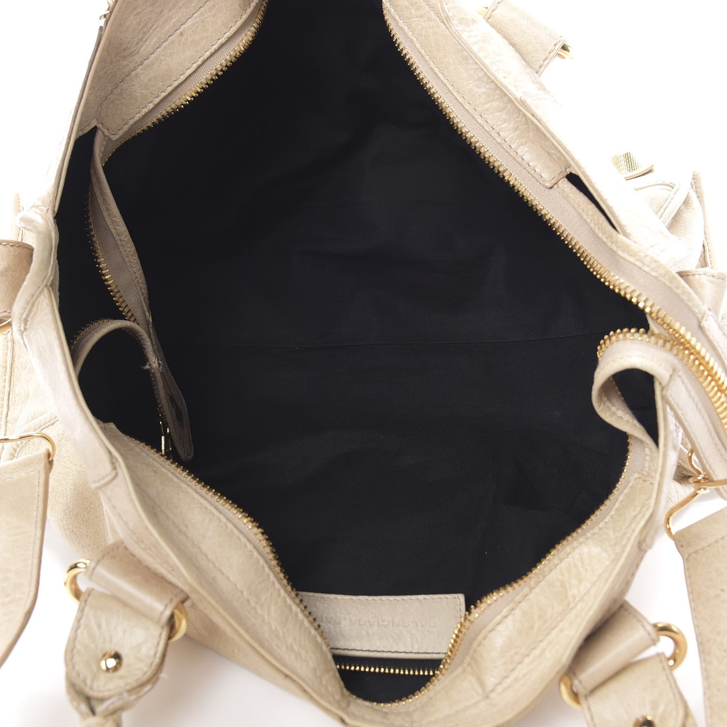 Balenciaga Goatskin Giant 21 Gold Hardware Part Time Natural 5 of 20