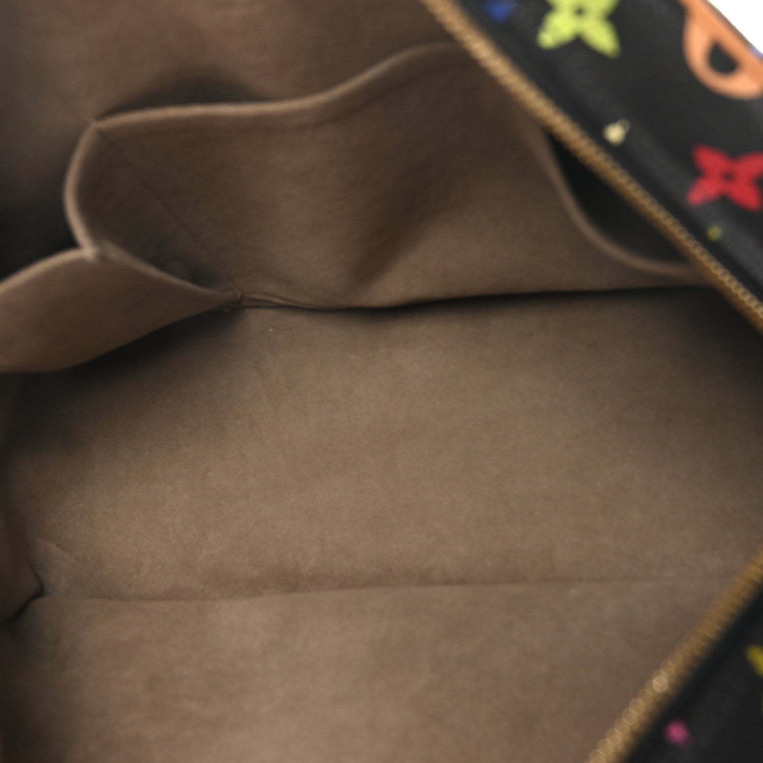 Louis Vuitton Monogram Multicolor Trouville Black 5 of 8