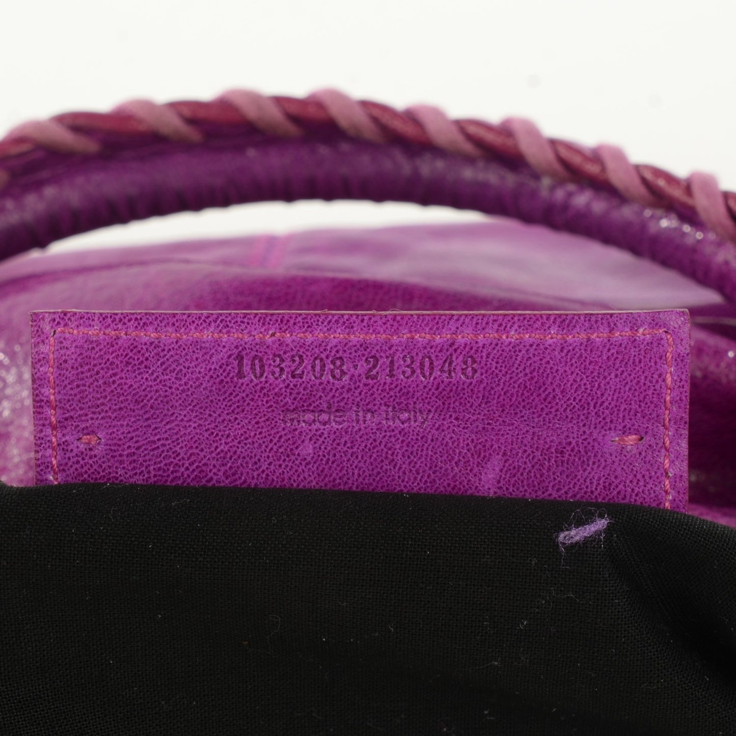 Chevre Classic Hardware First Magenta