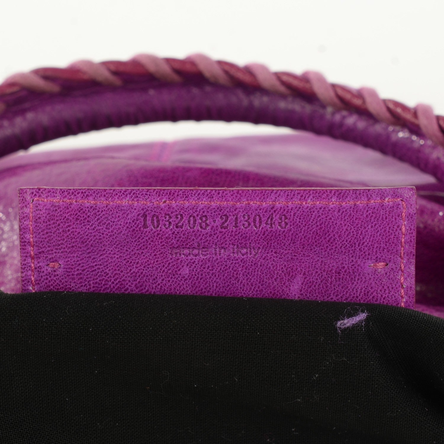 Balenciaga Chevre Classic Hardware First Magenta 8 of 11