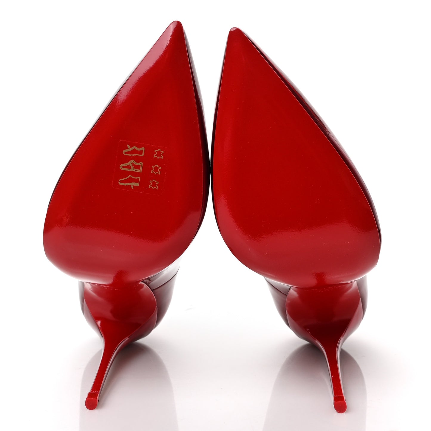 Metallic Patent Psychic So Kate 120 Pumps 36.5 Loubi