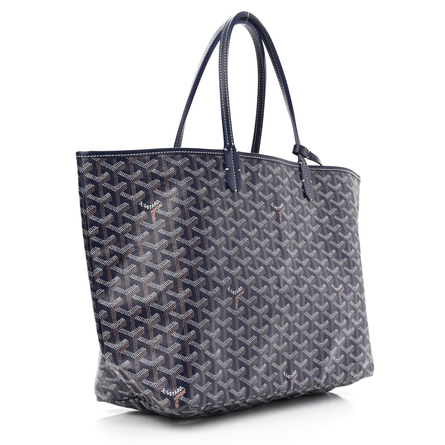 Goyard Goyardine Saint Louis PM Navy 4 of 13
