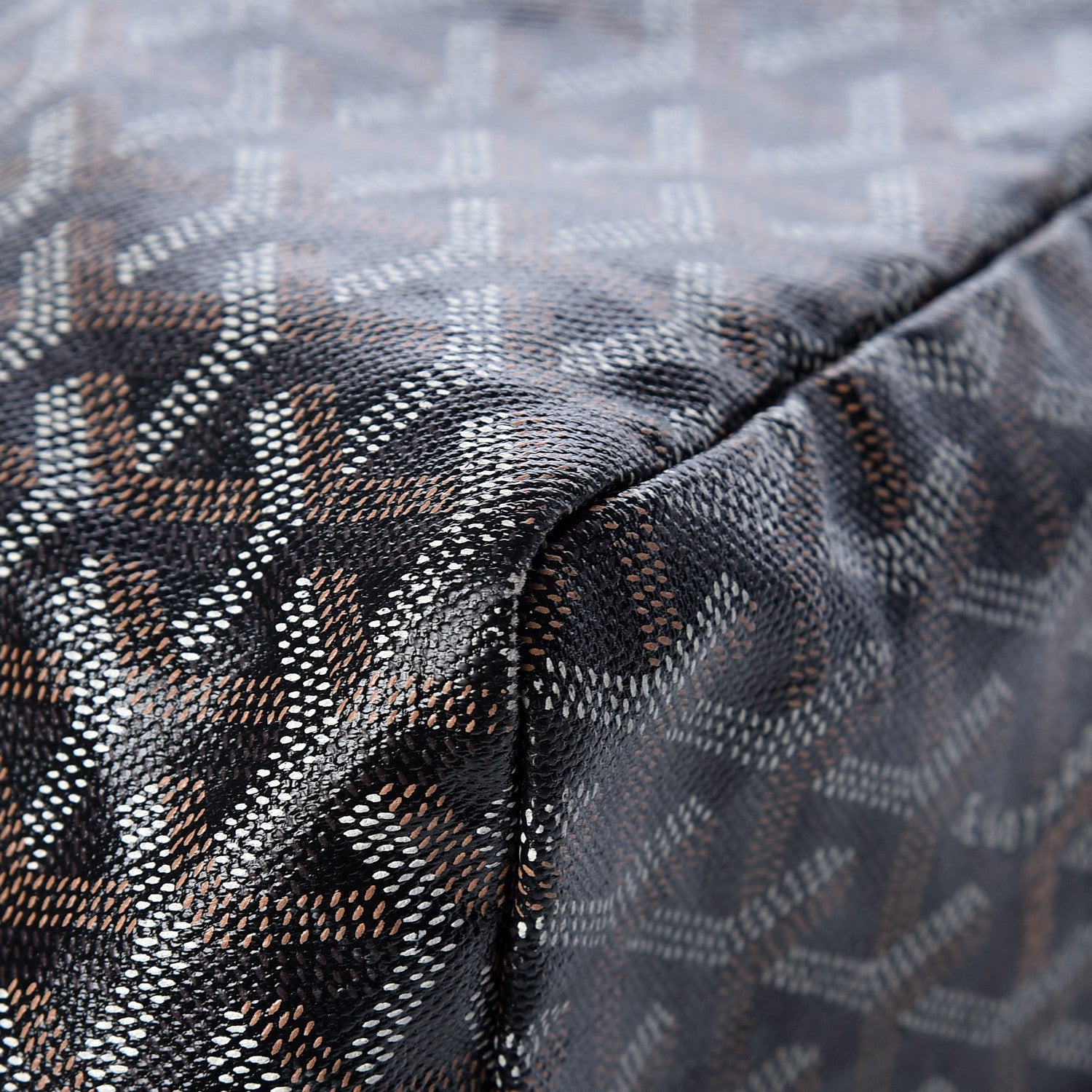 Goyard Goyardine Saint Louis GM Black Gold 16 of 19