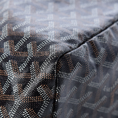 Goyard Goyardine Saint Louis GM Black Gold 16 of 19