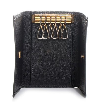Louis Vuitton Epi Multicles 6 Key Holder Black 6 of 7