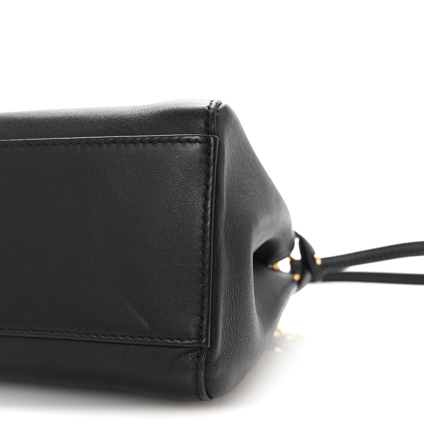 Nappa Mini Peekaboo Iconic Satchel Black