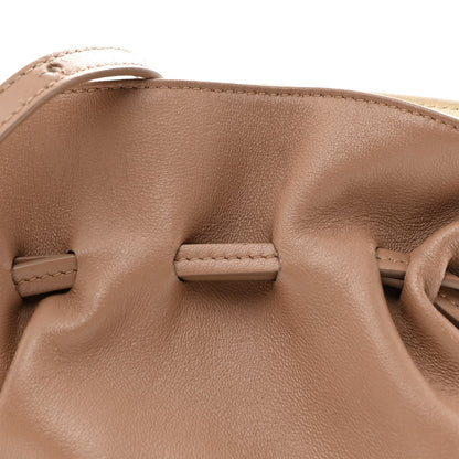 Mansur Gavriel Lambskin Mini Protea Bag Biscotto 7 of 11