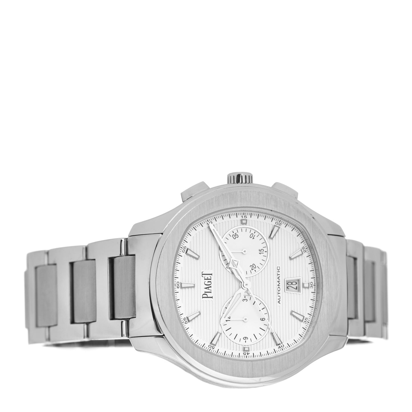 Stainless Steel 42mm Polo S Chronograph Automatic Watch