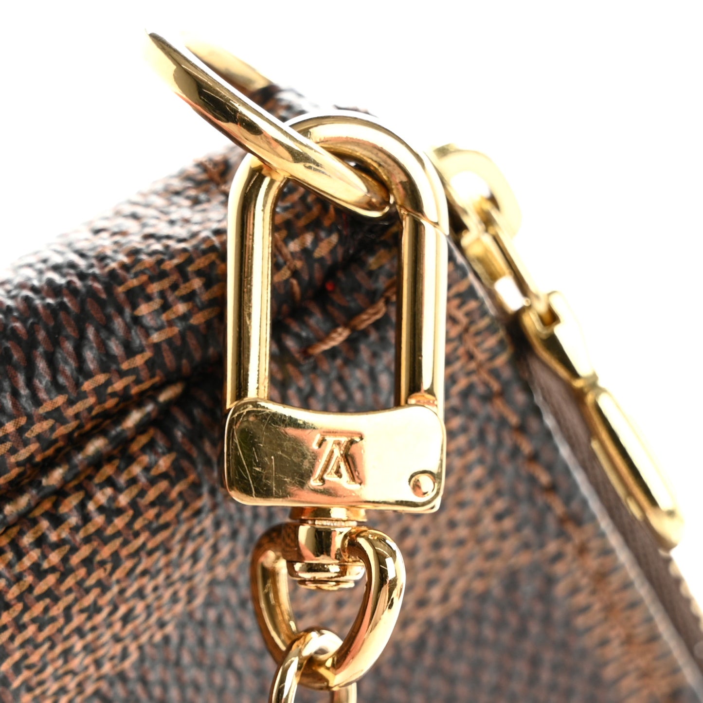 Damier Ebene Mini Pochette Accessories