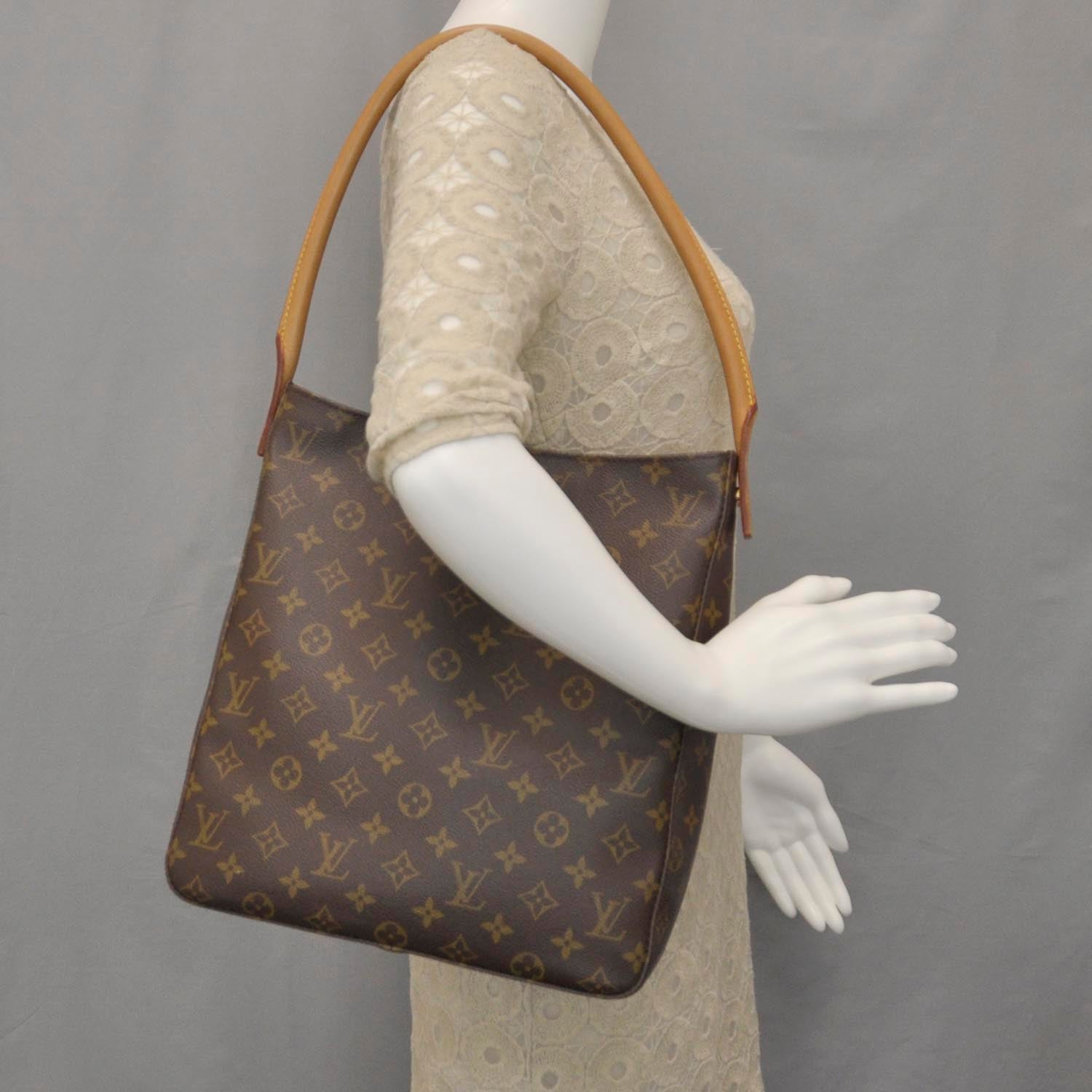 Louis Vuitton Monogram Looping GM 2 of 8