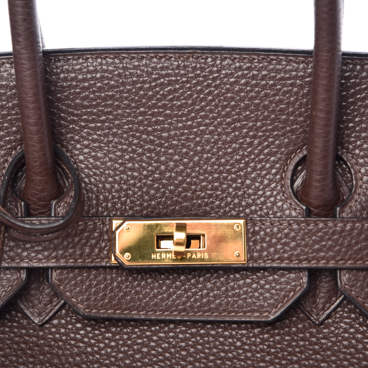 Hermes Togo Birkin 35 Chocolate 46 of 55