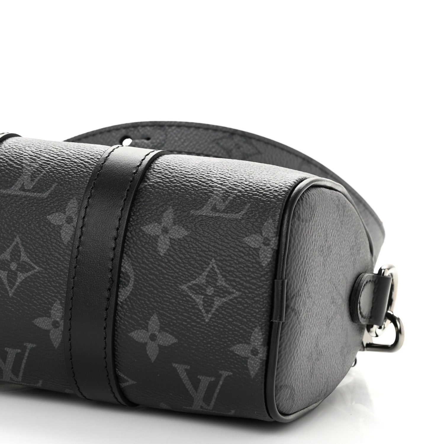 Louis Vuitton Reverse Monogram Eclipse Keepall XS Black 9 of 9