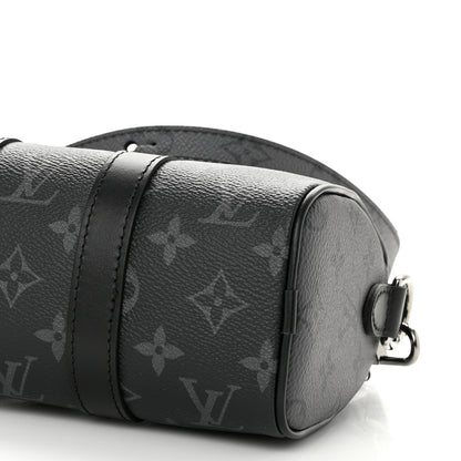 Louis Vuitton Reverse Monogram Eclipse Keepall XS Black 9 of 9