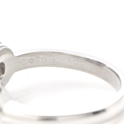 Tiffany Platinum Diamond Circlet Ring 49 4.75 4 of 4