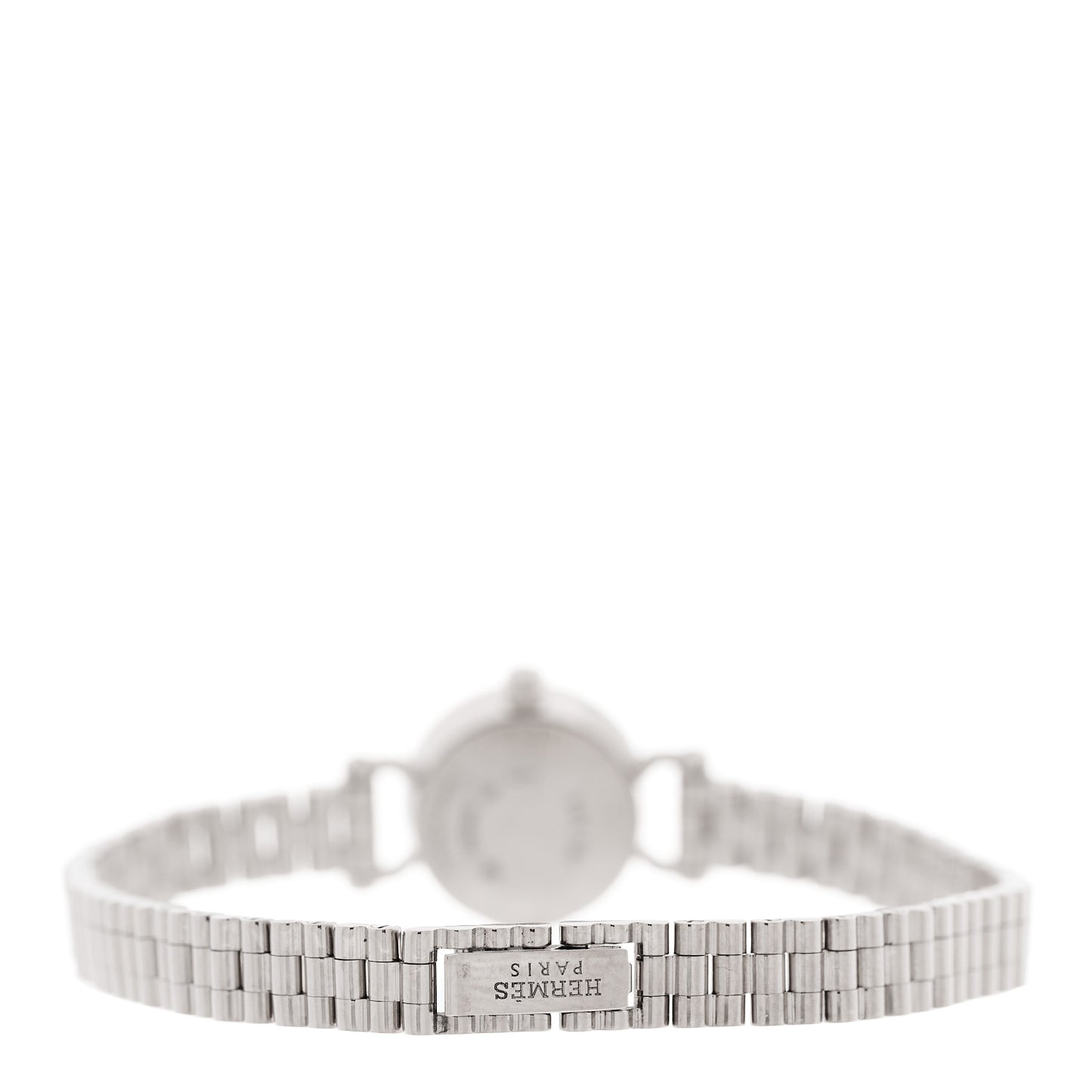 18K White Gold Diamond 16mm Faubourg Quartz Watch