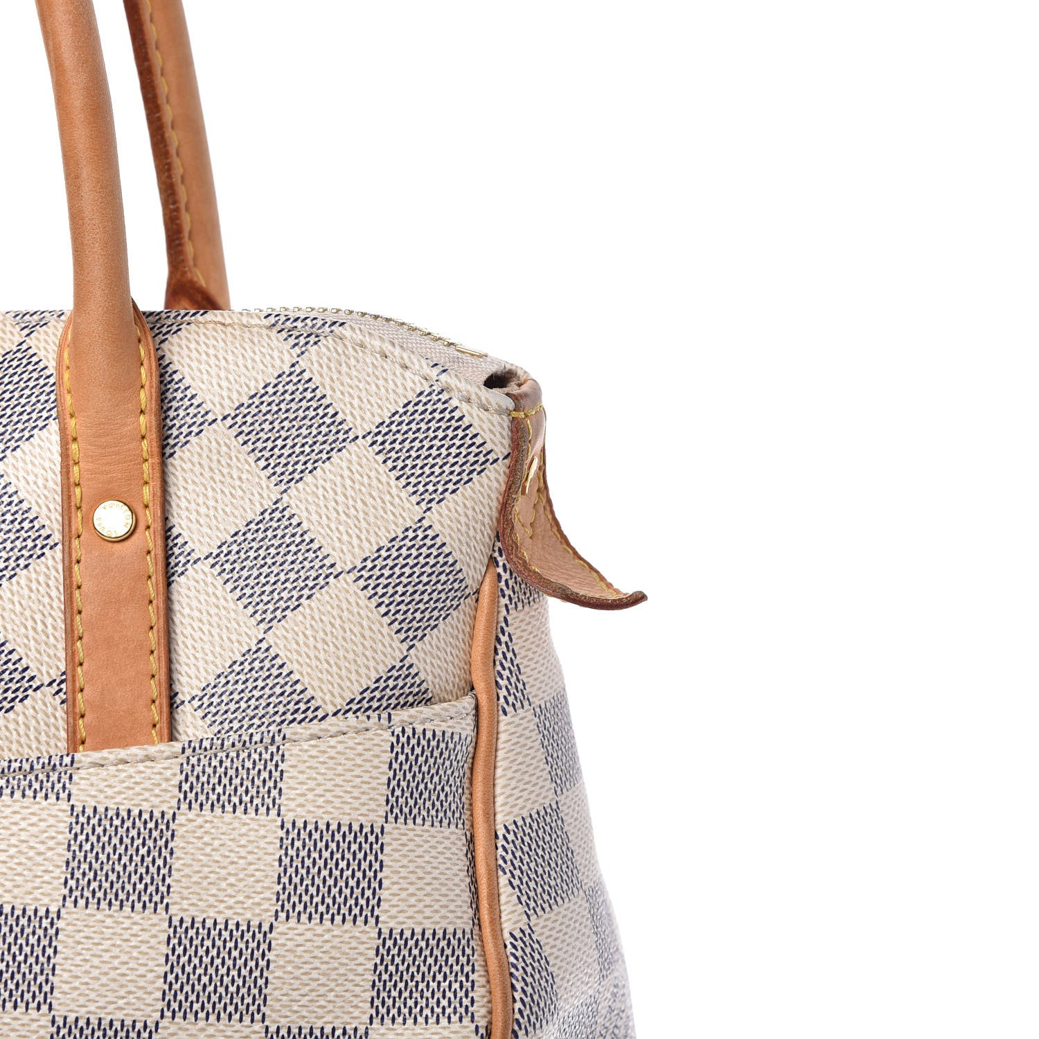 Louis Vuitton Damier Azur Figheri GM 10 of 10
