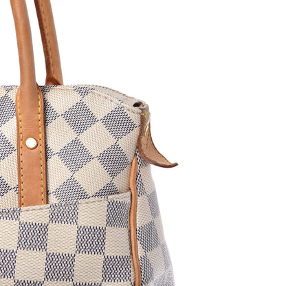 Louis Vuitton Damier Azur Figheri GM 10 of 10