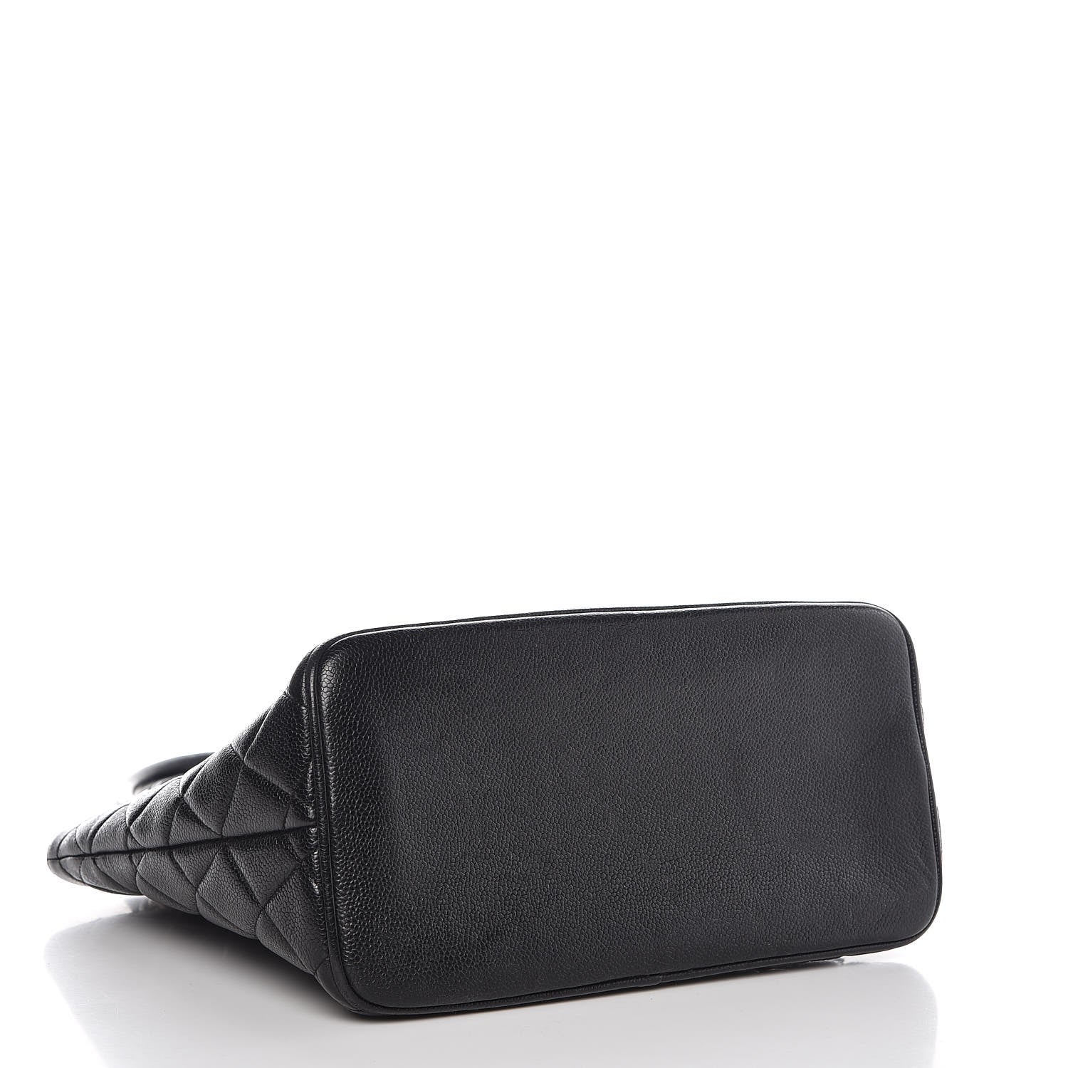 Chanel Caviar Quilted Medallion Tote Black 4 of 9