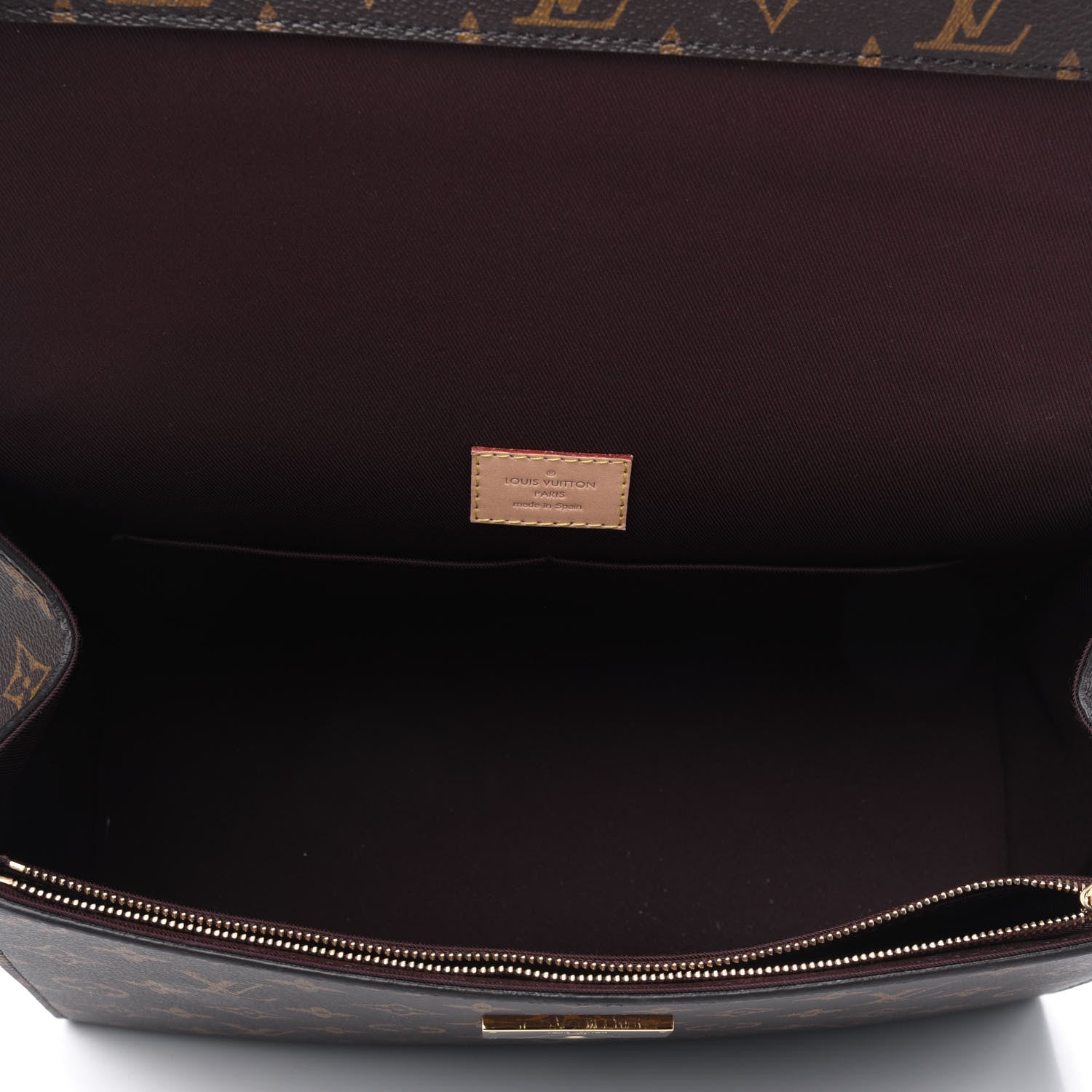 Louis Vuitton Monogram Cluny MM Blue Glacial 4 of 4