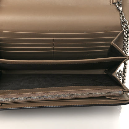 Gucci GG Supreme Monogram Mini Dionysus Chain Wallet Beige Black 5 of 9