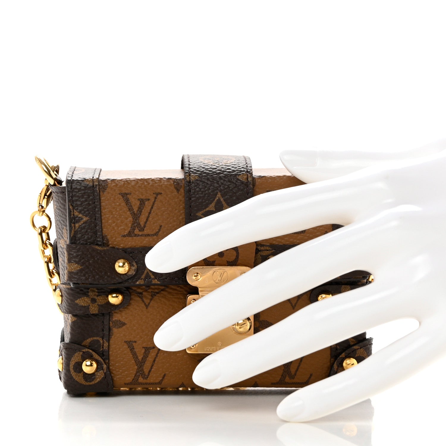 Louis Vuitton Reverse Monogram Essential Trunk NM 2 of 6