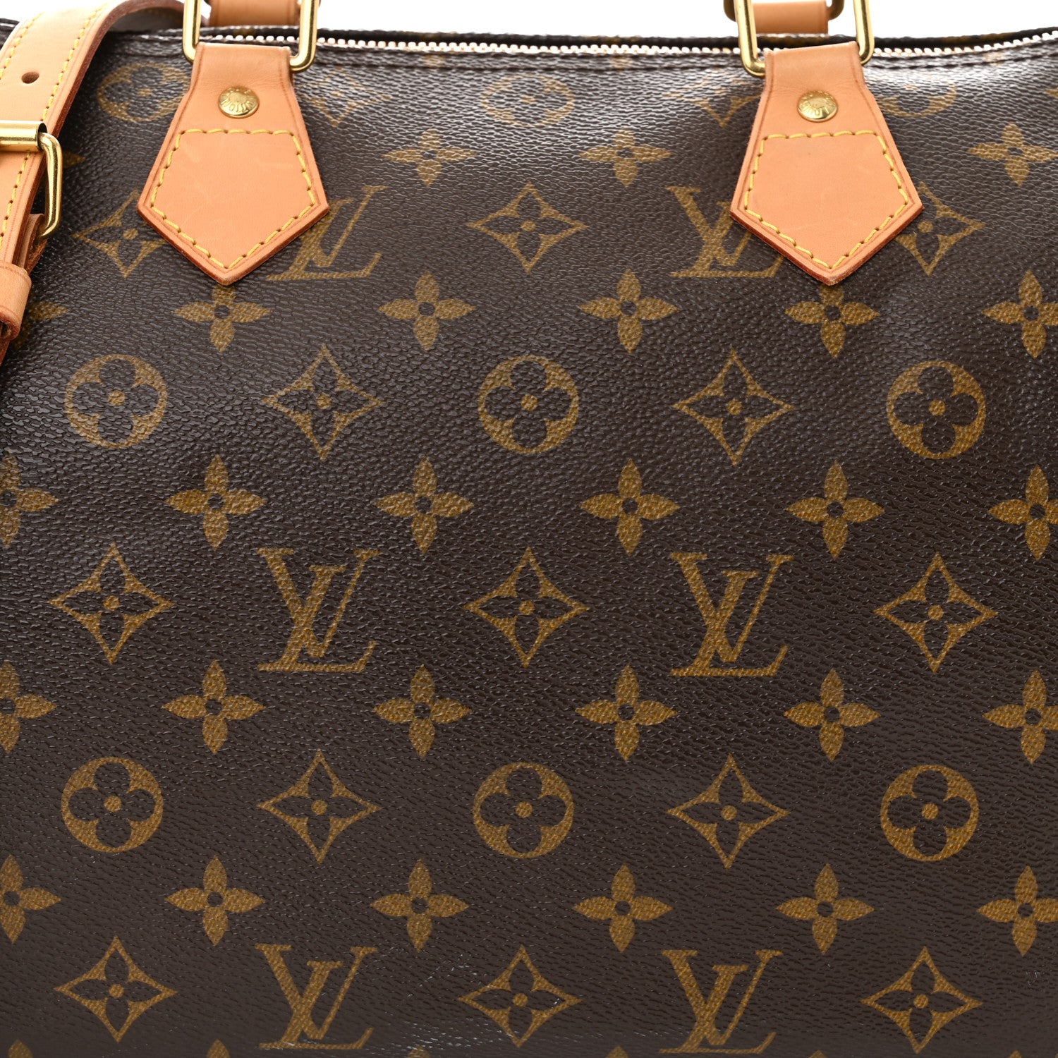 Louis Vuitton Monogram Speedy Bandouliere 30 8 of 11