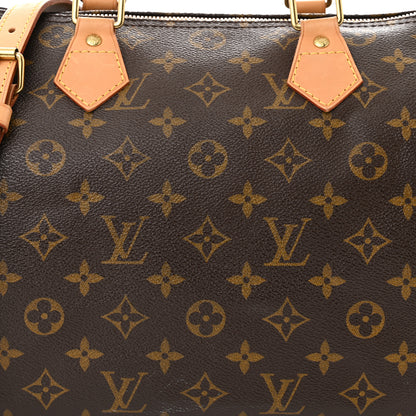 Louis Vuitton Monogram Speedy Bandouliere 30 8 of 11