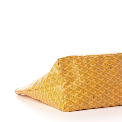 Goyard Goyardine Saint Louis GM Yellow 8 of 11