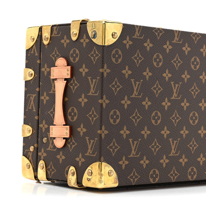 Louis Vuitton Monogram Malle Fleurs Trunk 10 of 13