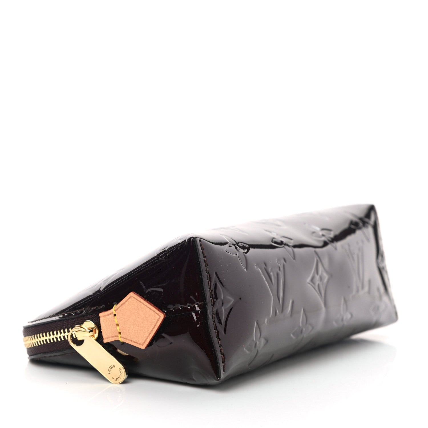 Louis Vuitton Vernis Cosmetic Pouch Amarante 4 of 6