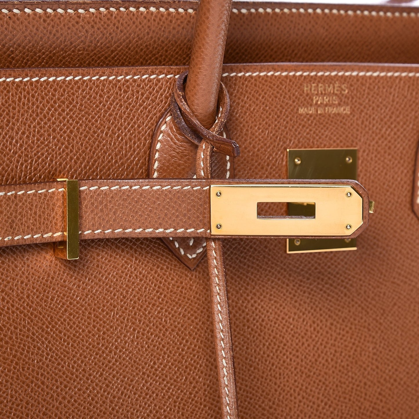 Courchevel HAC Birkin 32 Gold